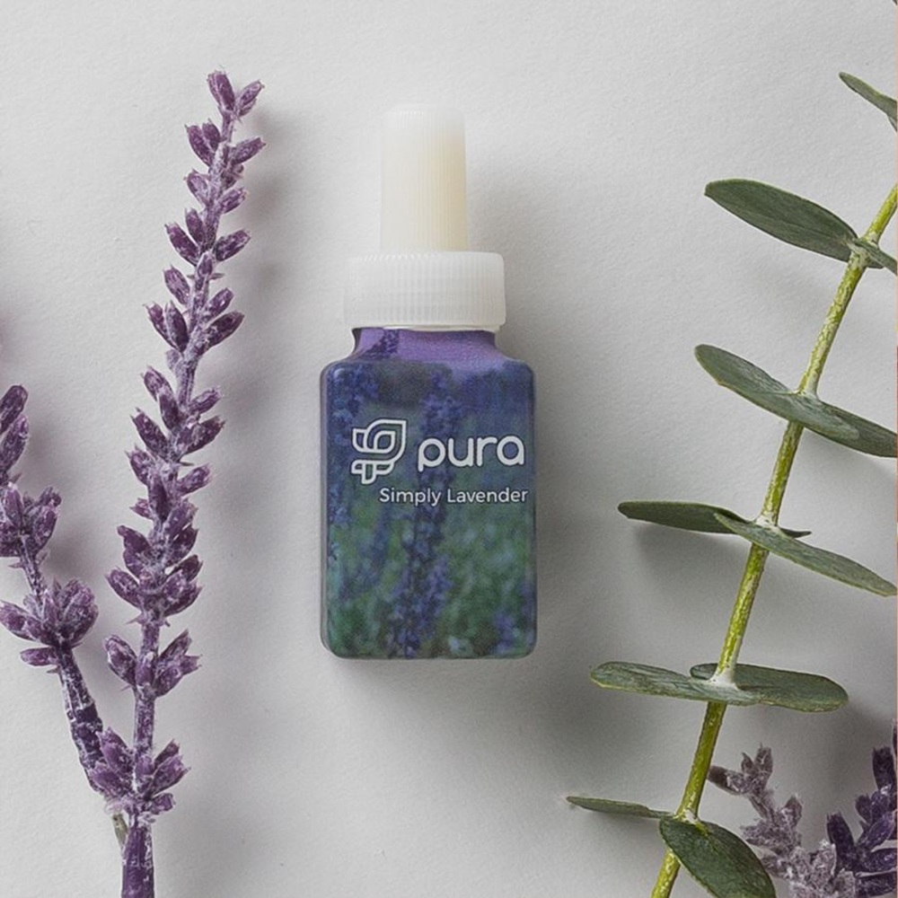 One Pura lavender refill cartridge
